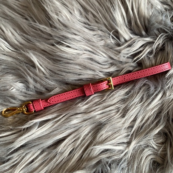 Authentic Prada Saffiano Leather Slim Pouch - Picture 4 of 15